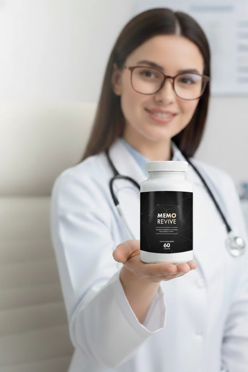 Memo Revive Official Brain Support Supplement